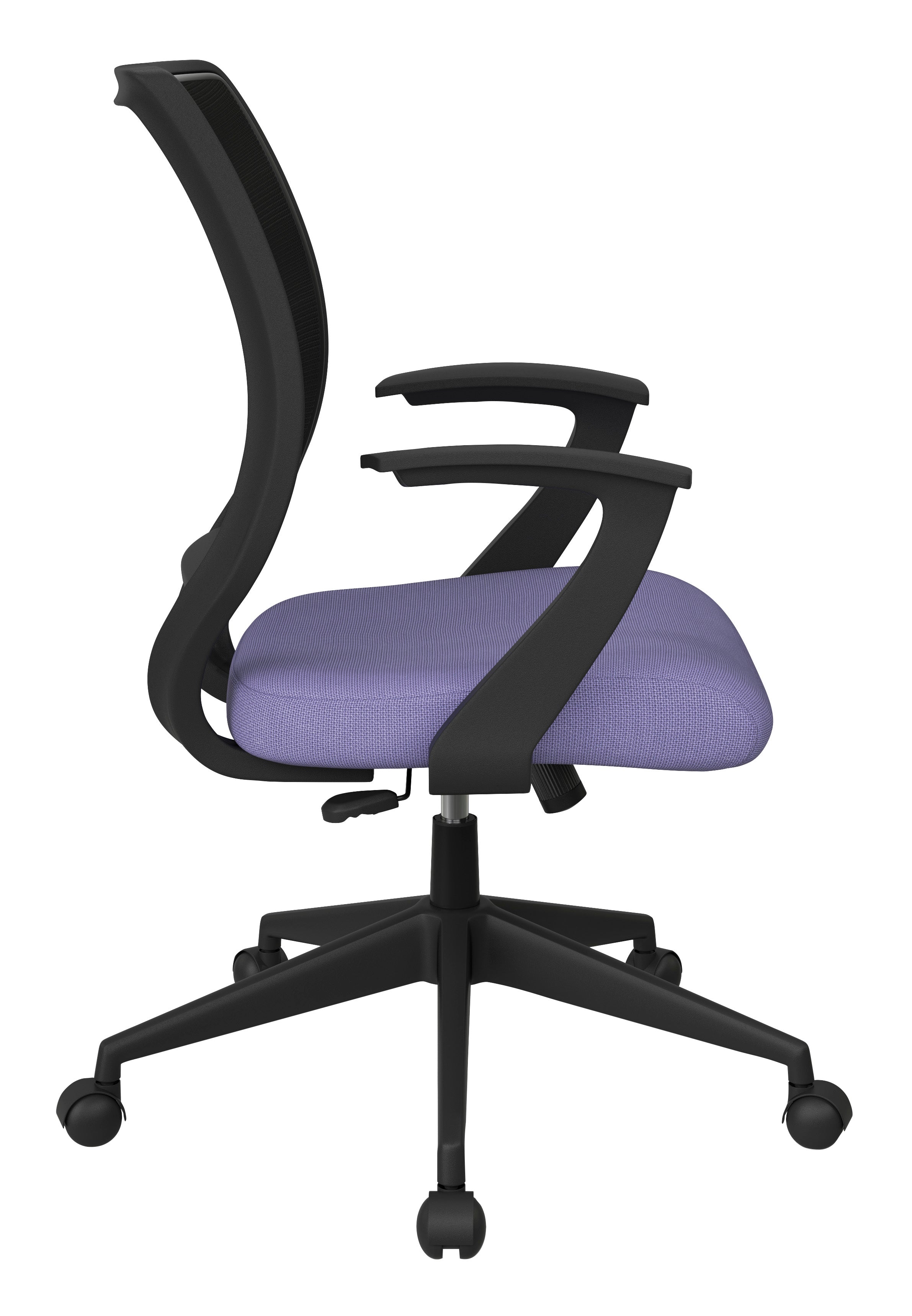 Screen Back Task Chair with "T" Arms 1